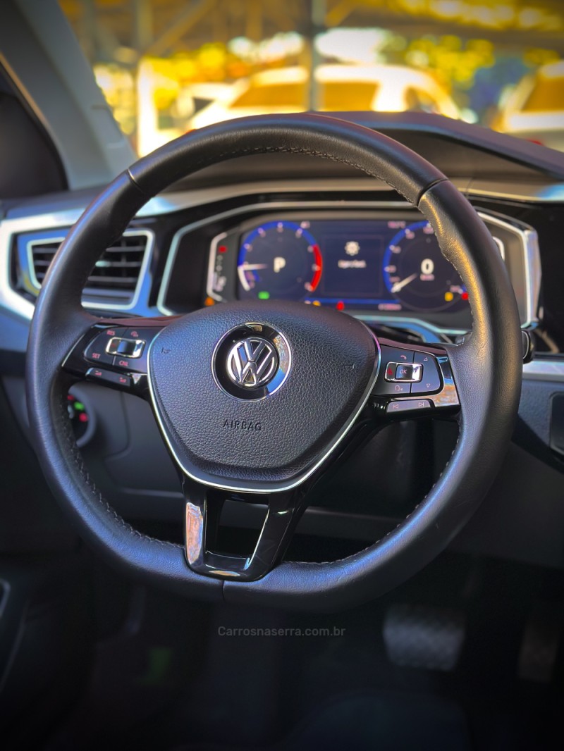 VIRTUS 1.0 200 TSI HIGHLINE AUTOMÁTICO - 2020 - ESTâNCIA VELHA