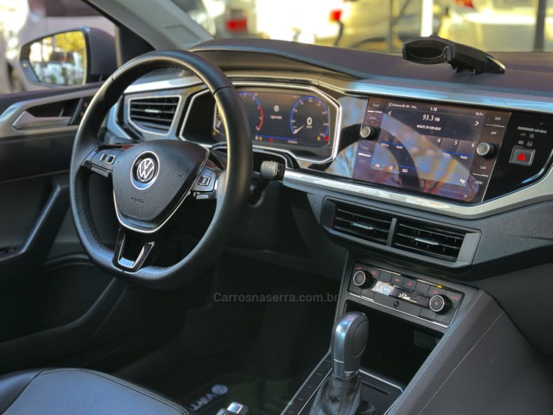 VIRTUS 1.0 200 TSI HIGHLINE AUTOMÁTICO - 2020 - ESTâNCIA VELHA