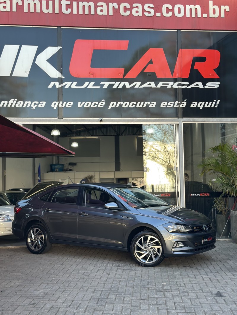 VIRTUS 1.0 200 TSI HIGHLINE AUTOMÁTICO - 2020 - ESTâNCIA VELHA