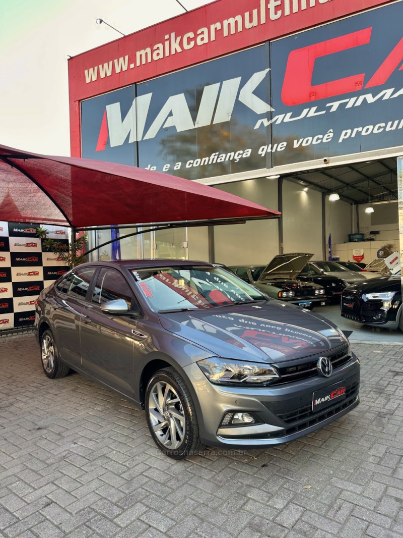 VIRTUS 1.0 200 TSI HIGHLINE AUTOMÁTICO - 2020 - ESTâNCIA VELHA