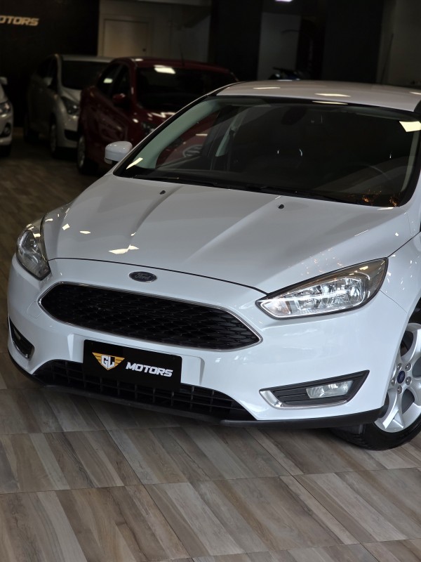 FOCUS 1.6 SE 16V FLEX 4P MANUAL - 2016 - CAXIAS DO SUL