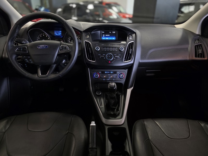 FOCUS 1.6 SE 16V FLEX 4P MANUAL - 2016 - CAXIAS DO SUL