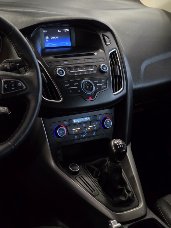 FOCUS 1.6 SE 16V FLEX 4P MANUAL - 2016 - CAXIAS DO SUL