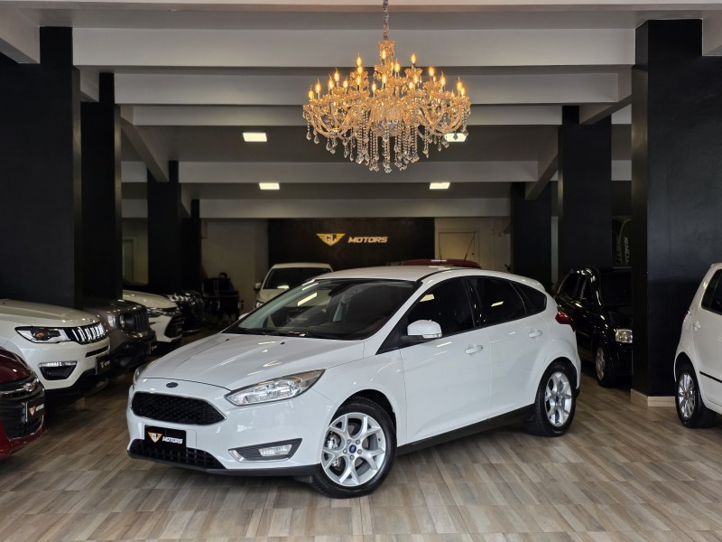 FOCUS 1.6 SE 16V FLEX 4P MANUAL