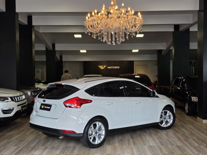 FOCUS 1.6 SE 16V FLEX 4P MANUAL - 2016 - CAXIAS DO SUL