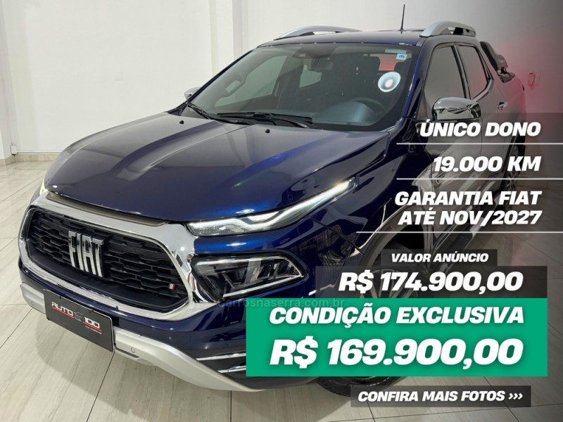 toro 2.0 16v turbo diesel ranch at 4x4 automatico 2025 caxias do sul