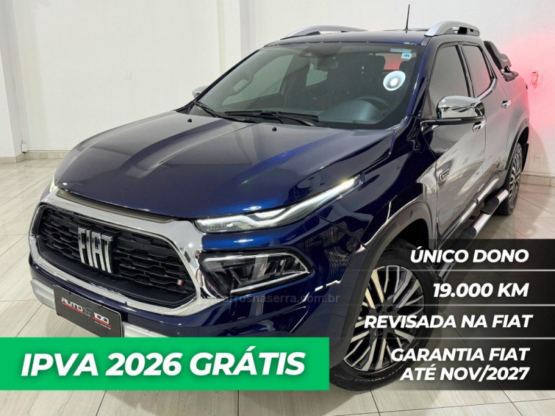 toro 2.0 16v turbo diesel ranch at 4x4 automatico 2025 caxias do sul