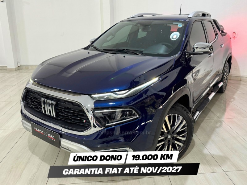 TORO 2.0 16V TURBO DIESEL RANCH AT 4X4 AUTOMÁTICO