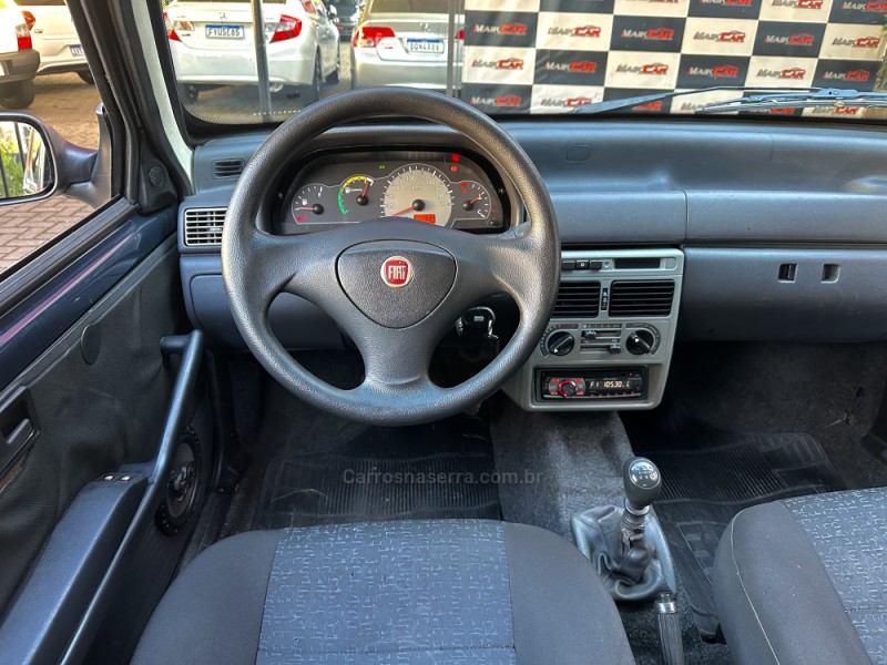 UNO 1.0 MPI MILLE WAY ECONOMY 8V FLEX 2P MANUAL - 2009 - ESTâNCIA VELHA