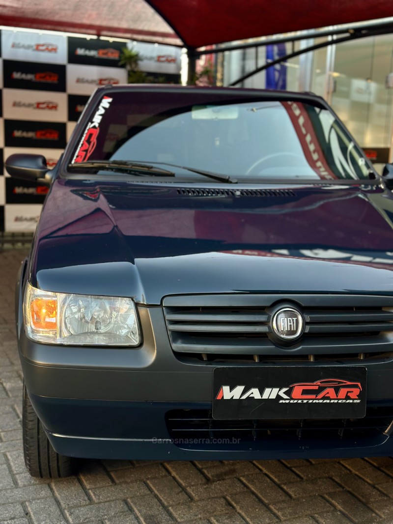 UNO 1.0 MPI MILLE WAY ECONOMY 8V FLEX 2P MANUAL - 2009 - ESTâNCIA VELHA