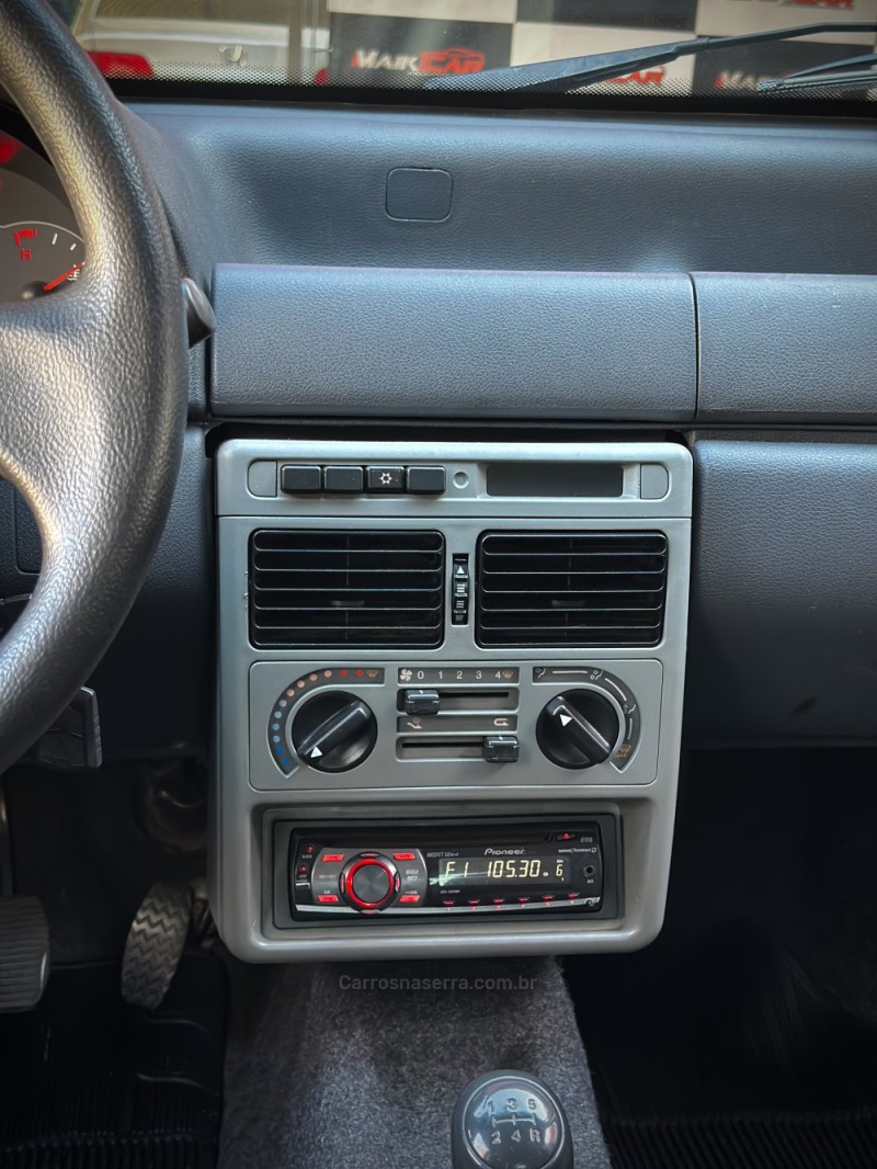 UNO 1.0 MPI MILLE WAY ECONOMY 8V FLEX 2P MANUAL - 2009 - ESTâNCIA VELHA