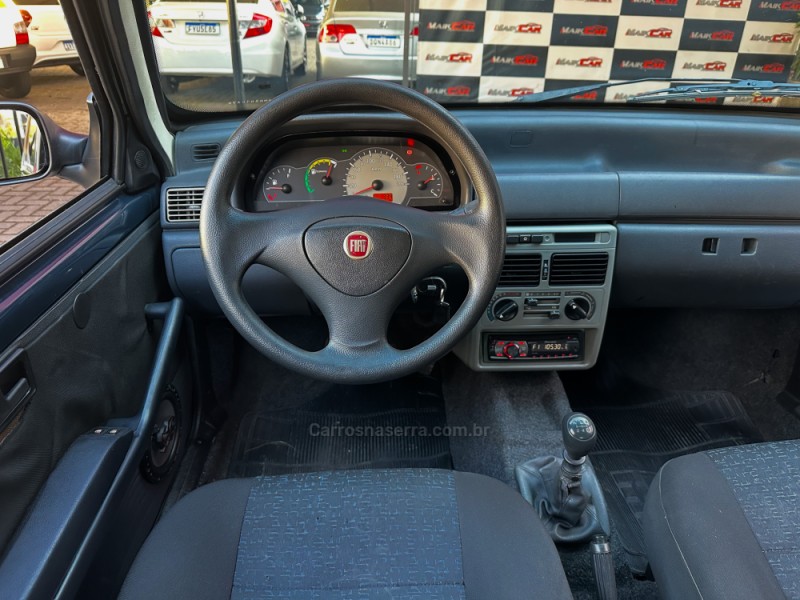 UNO 1.0 MPI MILLE WAY ECONOMY 8V FLEX 2P MANUAL - 2009 - ESTâNCIA VELHA