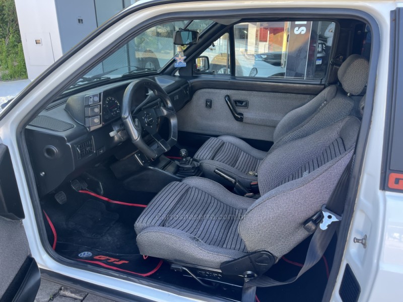 GOL 1.8 GTS 8V GASOLINA 2P MANUAL - 1988 - VERANóPOLIS