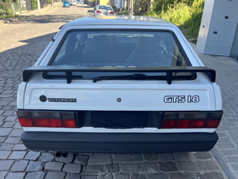 GOL 1.8 GTS 8V GASOLINA 2P MANUAL - 1988 - VERANóPOLIS