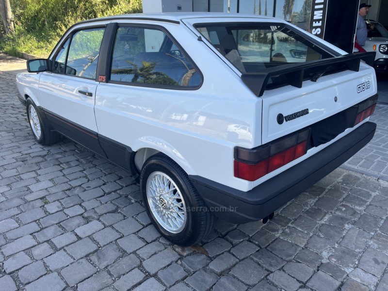 GOL 1.8 GTS 8V GASOLINA 2P MANUAL - 1988 - VERANóPOLIS