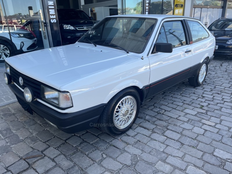 GOL 1.8 GTS 8V GASOLINA 2P MANUAL - 1988 - VERANóPOLIS
