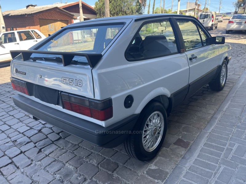 GOL 1.8 GTS 8V GASOLINA 2P MANUAL - 1988 - VERANóPOLIS