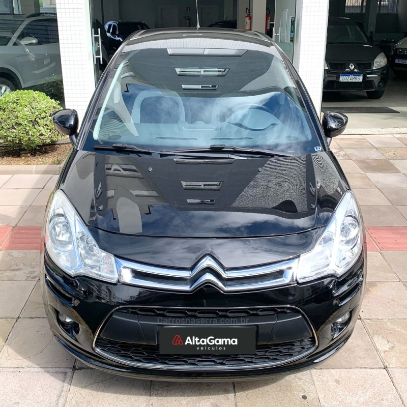 C3 1.5 TENDANCE 8V FLEX 4P MANUAL - 2014 - FLORES DA CUNHA