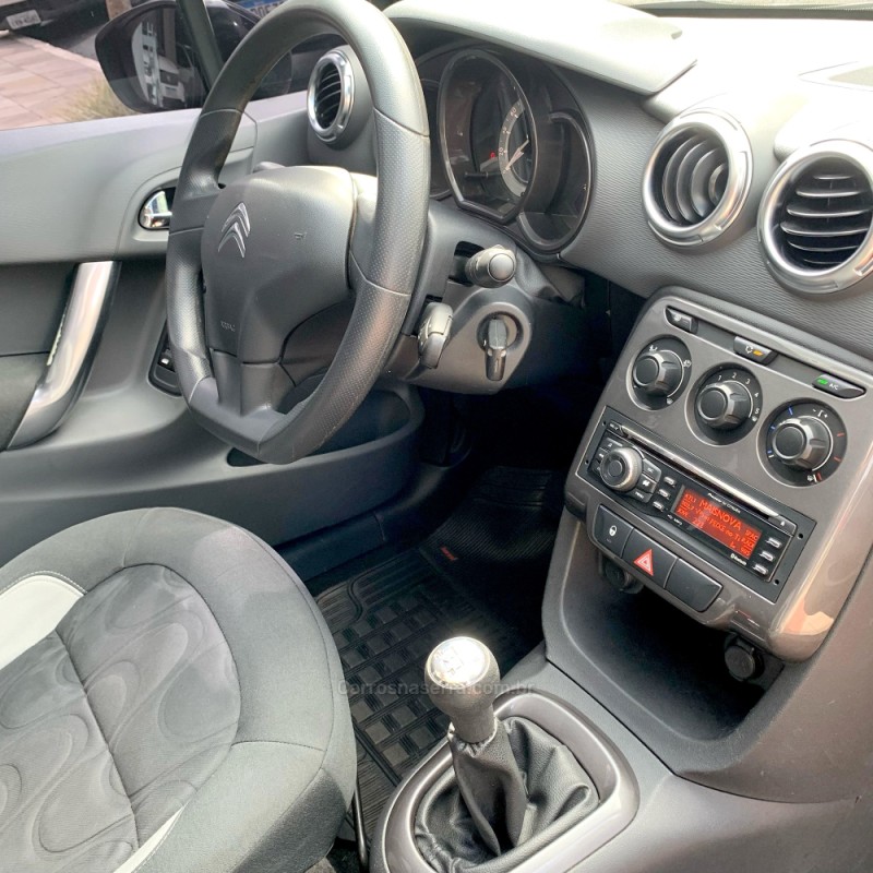 C3 1.5 TENDANCE 8V FLEX 4P MANUAL - 2014 - FLORES DA CUNHA