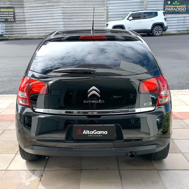 C3 1.5 TENDANCE 8V FLEX 4P MANUAL - 2014 - FLORES DA CUNHA