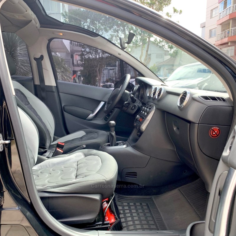 C3 1.5 TENDANCE 8V FLEX 4P MANUAL - 2014 - FLORES DA CUNHA
