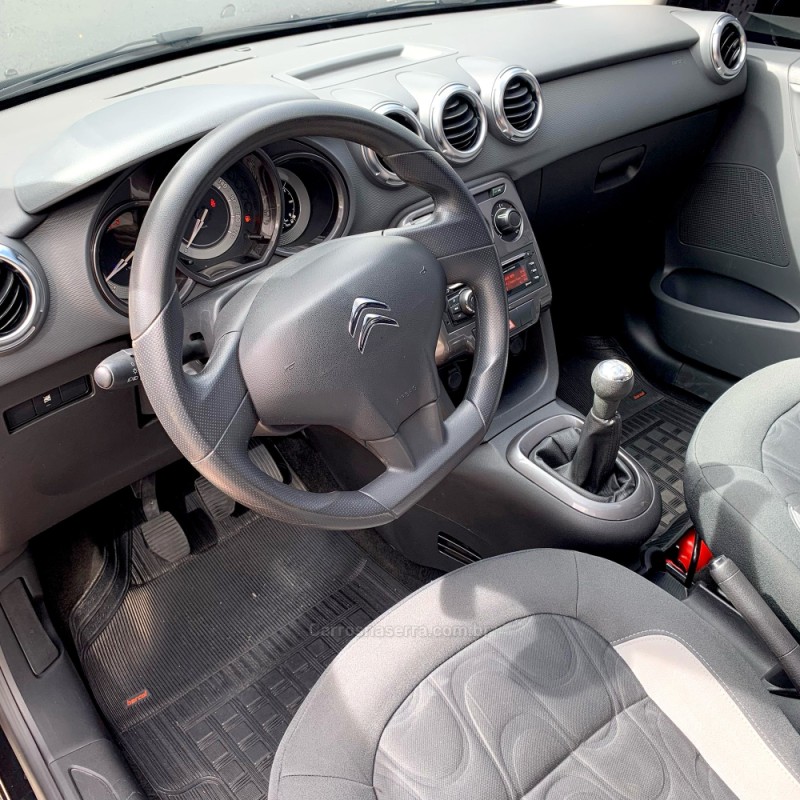 C3 1.5 TENDANCE 8V FLEX 4P MANUAL - 2014 - FLORES DA CUNHA