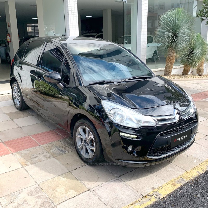 C3 1.5 TENDANCE 8V FLEX 4P MANUAL - 2014 - FLORES DA CUNHA