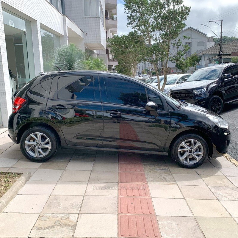 C3 1.5 TENDANCE 8V FLEX 4P MANUAL - 2014 - FLORES DA CUNHA