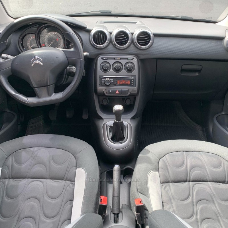 C3 1.5 TENDANCE 8V FLEX 4P MANUAL - 2014 - FLORES DA CUNHA
