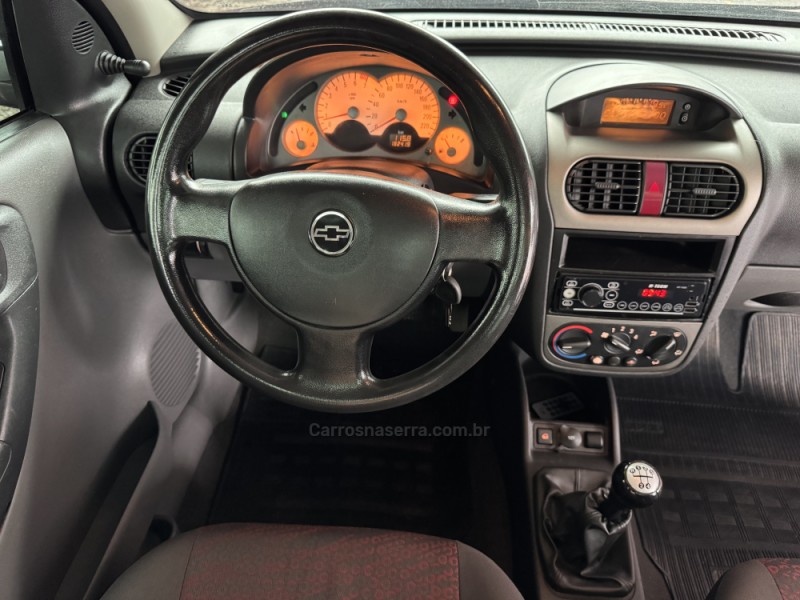 MONTANA 1.8 MPFI SPORT CS 8V FLEX 2P MANUAL - 2004 - NOVO HAMBURGO