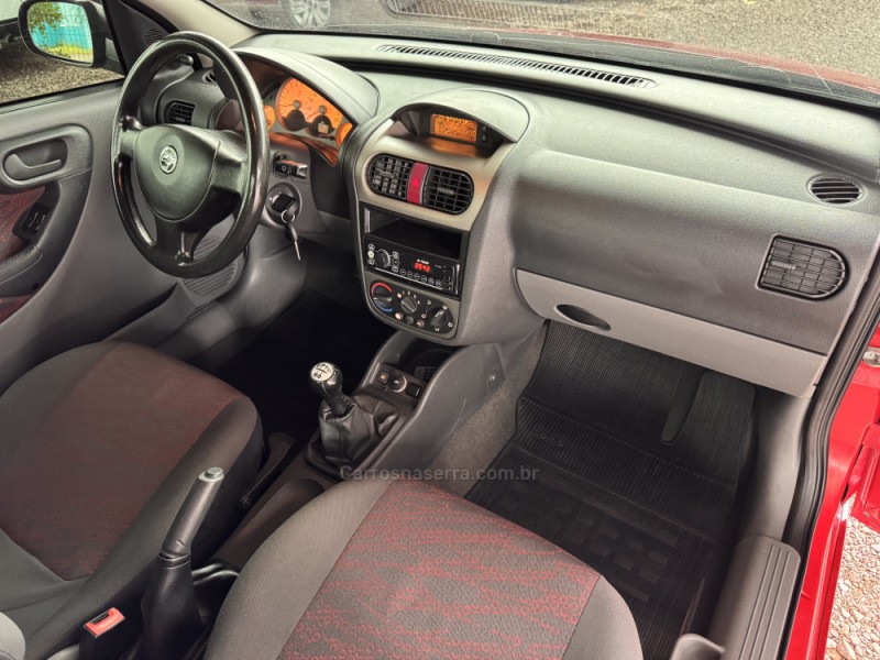 MONTANA 1.8 MPFI SPORT CS 8V FLEX 2P MANUAL - 2004 - NOVO HAMBURGO