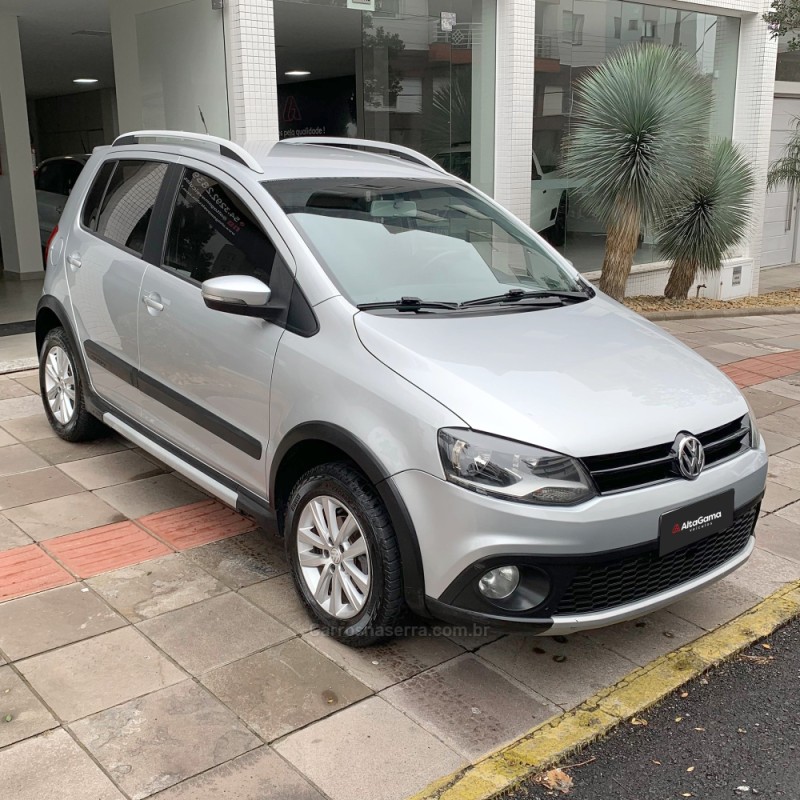 CROSSFOX 1.6 MI FLEX 8V 4P AUTOMATIZADO - 2013 - FLORES DA CUNHA