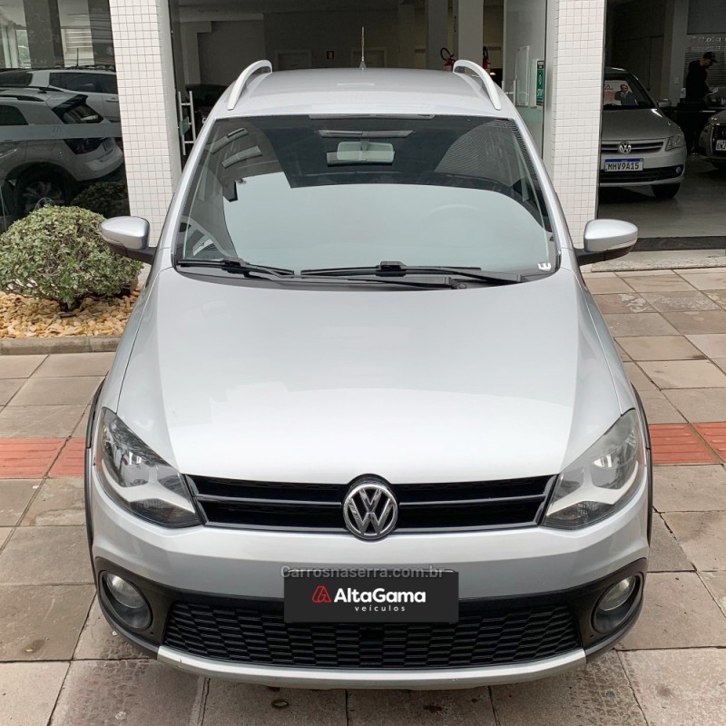 CROSSFOX 1.6 MI FLEX 8V 4P AUTOMATIZADO - 2013 - FLORES DA CUNHA