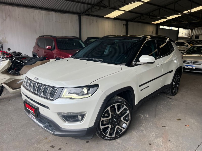 JEEP - COMPASS - 2019/2019 - Branca - R$ 104.900,00