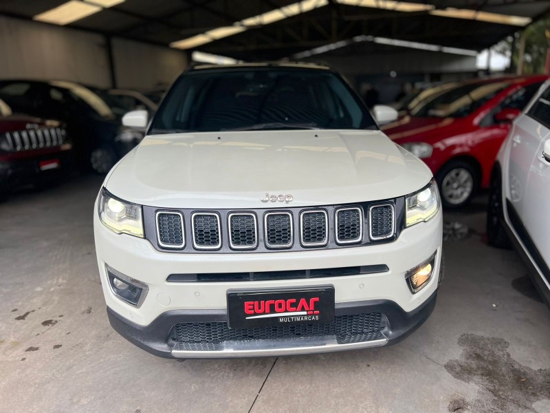 COMPASS 2.0 16V FLEX LIMITED AUTOMÁTICO - 2019 - CAXIAS DO SUL