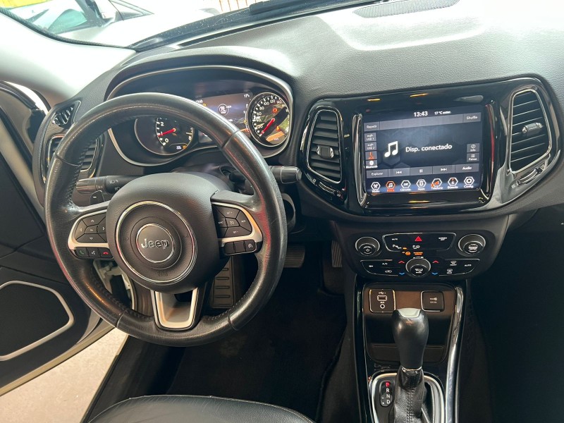 COMPASS 2.0 16V FLEX LIMITED AUTOMÁTICO - 2019 - CAXIAS DO SUL