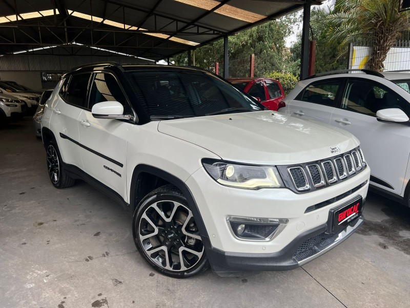 COMPASS 2.0 16V FLEX LIMITED AUTOMÁTICO - 2019 - CAXIAS DO SUL