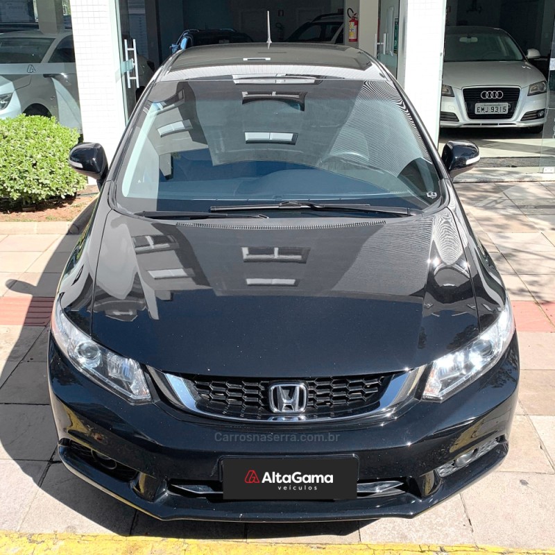 CIVIC 2.0 LXR 16V FLEX 4P AUTOMÁTICO - 2015 - FLORES DA CUNHA