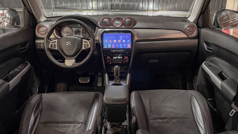 VITARA 1.4 4SPORT 16V TURBO GASOLINA 4P AUTOMÁTICO - 2017 - BENTO GONçALVES