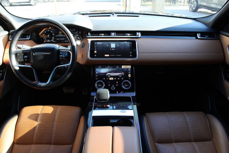 RANGE ROVER VELAR 3.0 V6 P340 GASOLINA R-DYNAMIC HSE AUTOMÁTICO - 2021 - CAXIAS DO SUL