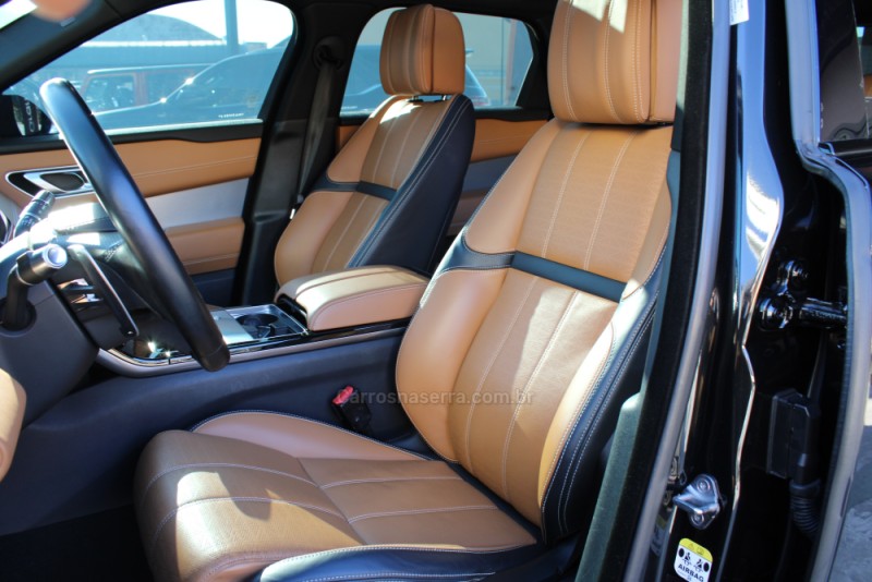 RANGE ROVER VELAR 3.0 V6 P340 GASOLINA R-DYNAMIC HSE AUTOMÁTICO - 2021 - CAXIAS DO SUL