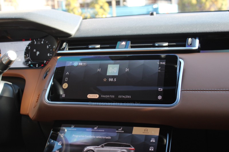 RANGE ROVER VELAR 3.0 V6 P340 GASOLINA R-DYNAMIC HSE AUTOMÁTICO - 2021 - CAXIAS DO SUL