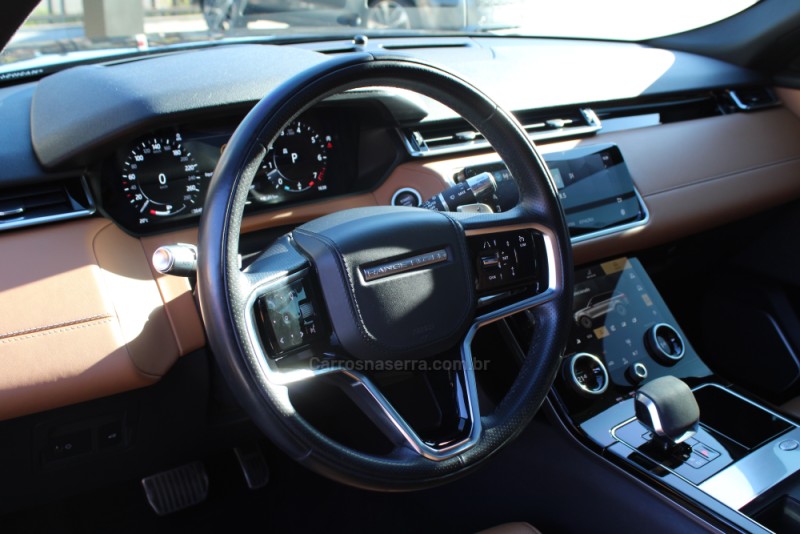 RANGE ROVER VELAR 3.0 V6 P340 GASOLINA R-DYNAMIC HSE AUTOMÁTICO - 2021 - CAXIAS DO SUL