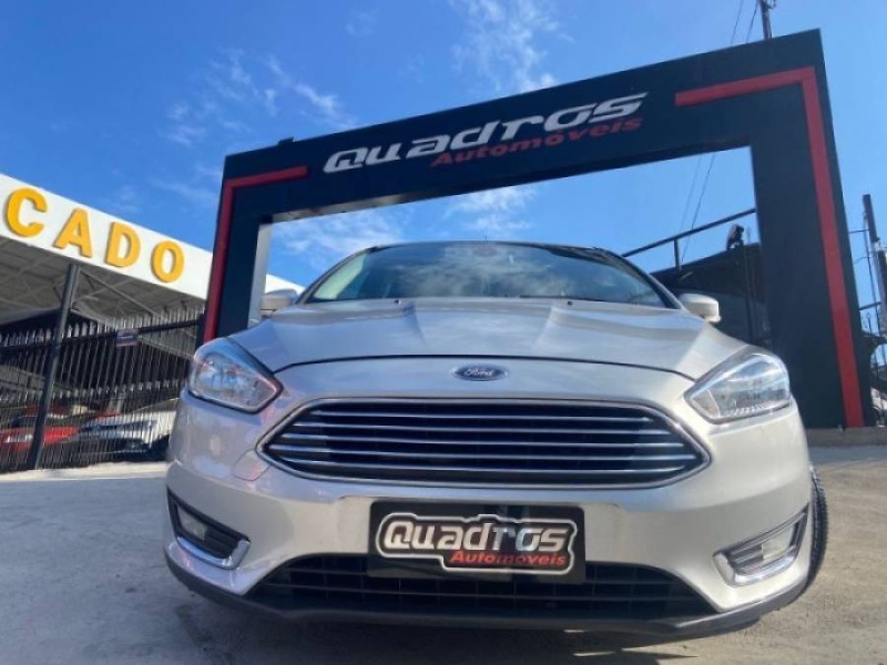 FOCUS 2.0 TITANIUM HATCH 16V FLEX 4P AUTOMÁTICO - 2016 - CAXIAS DO SUL