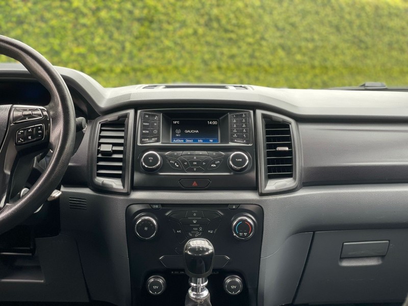 RANGER 2.2 XLS 4X4 CD 16V DIESEL 4P MANUAL - 2018 - FARROUPILHA