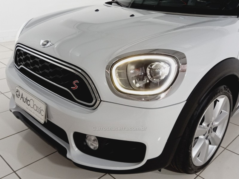 COUNTRYMAN 2.0 16V S ALL4 TURBO GASOLINA 4P AUTOMÁTICO - 2018 - PORTO ALEGRE