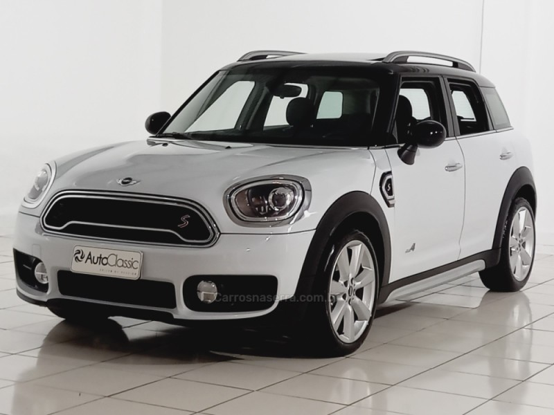 COUNTRYMAN 2.0 16V S ALL4 TURBO GASOLINA 4P AUTOMÁTICO - 2018 - PORTO ALEGRE