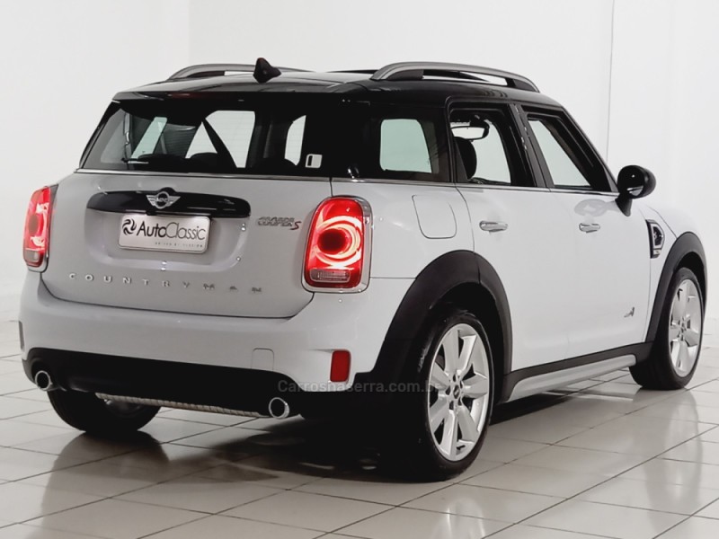 COUNTRYMAN 2.0 16V S ALL4 TURBO GASOLINA 4P AUTOMÁTICO - 2018 - PORTO ALEGRE