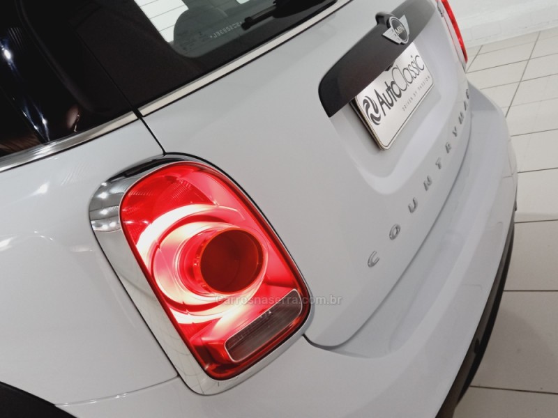 COUNTRYMAN 2.0 16V S ALL4 TURBO GASOLINA 4P AUTOMÁTICO - 2018 - PORTO ALEGRE