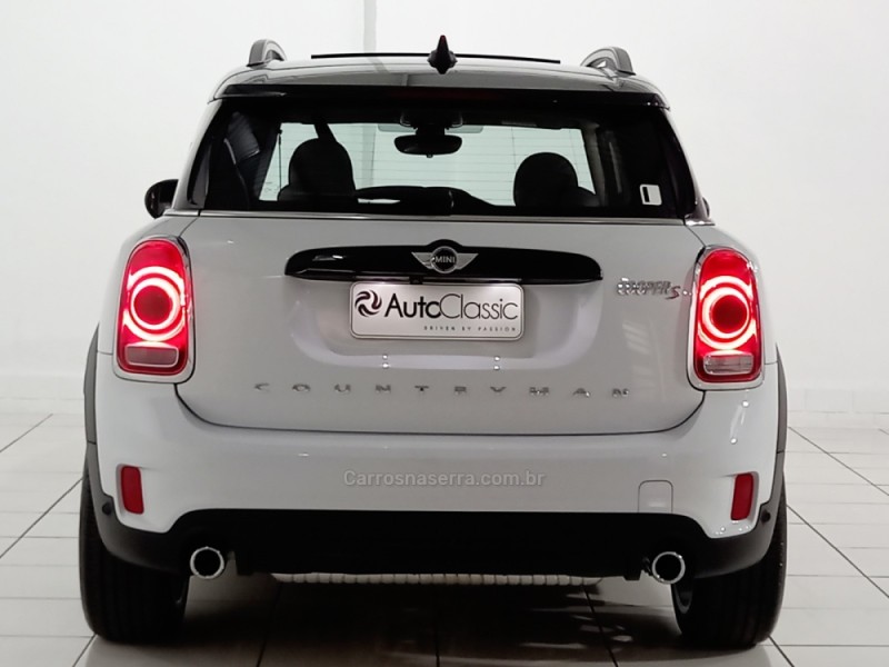 COUNTRYMAN 2.0 16V S ALL4 TURBO GASOLINA 4P AUTOMÁTICO - 2018 - PORTO ALEGRE